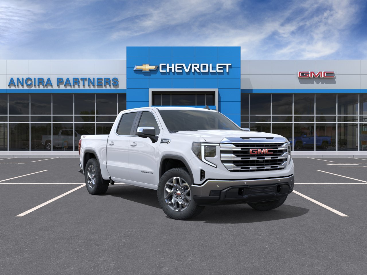 New 2026 GMC Sierra 1500 SLE w/ X31 Off-Road Package AWD/4WD image 2