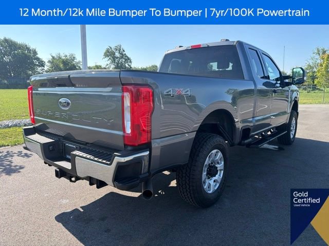 Used 2023 Ford F250 XLT w/ Snow Plow/Camper Package AWD/4WD image 11