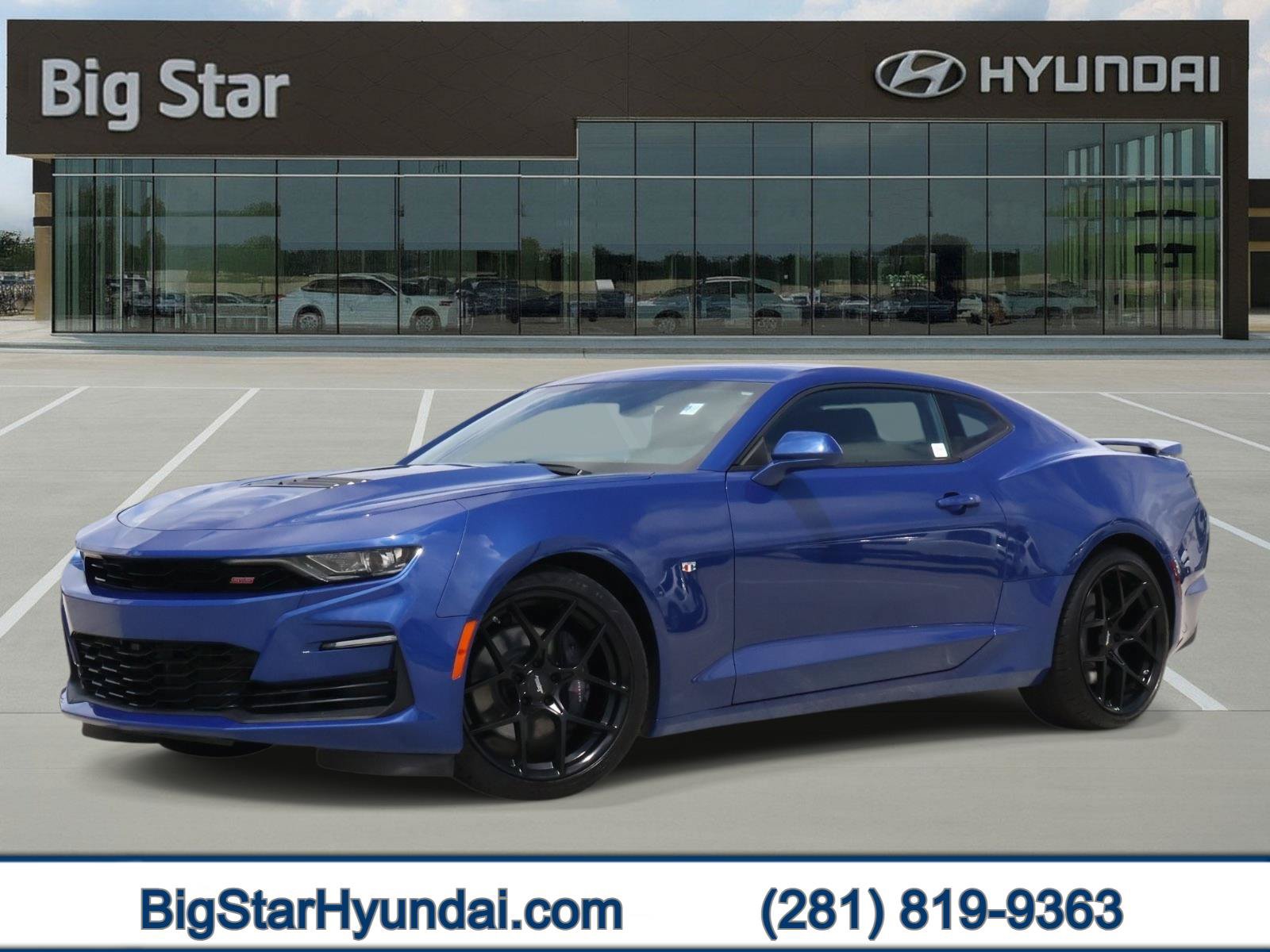 Used 2023 Chevrolet Camaro SS RWD image 1