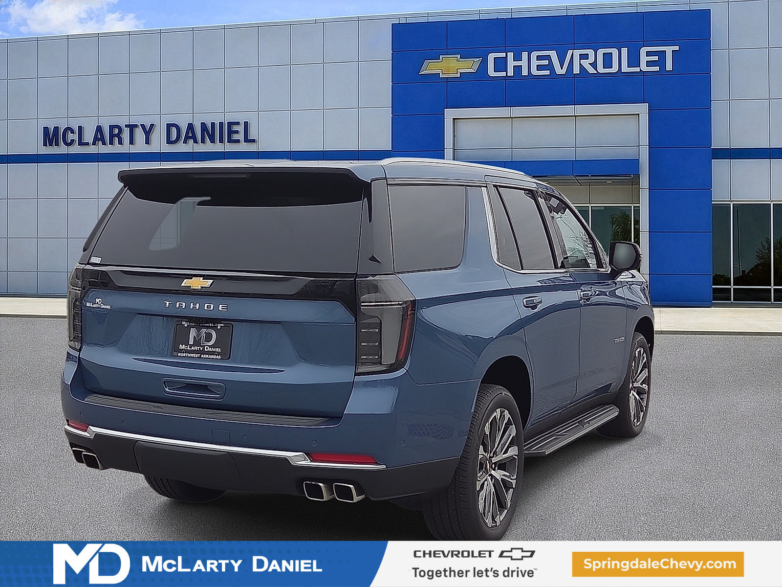 New 2026 Chevrolet Tahoe High Country w/ Sun And Tow Package AWD/4WD image 5