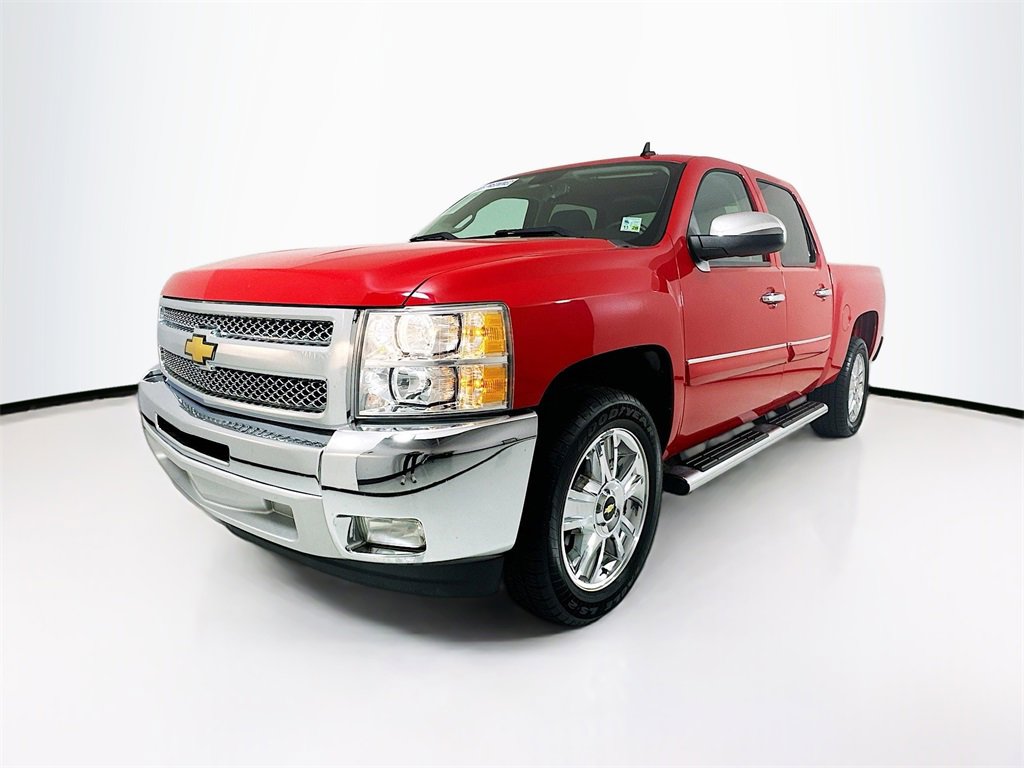 Used 2013 Chevrolet Silverado 1500 LT