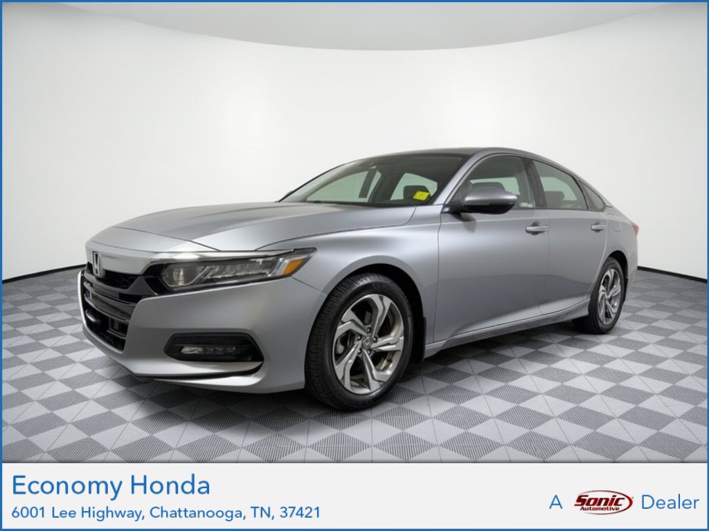 Certified 2018 Honda Accord EX-L