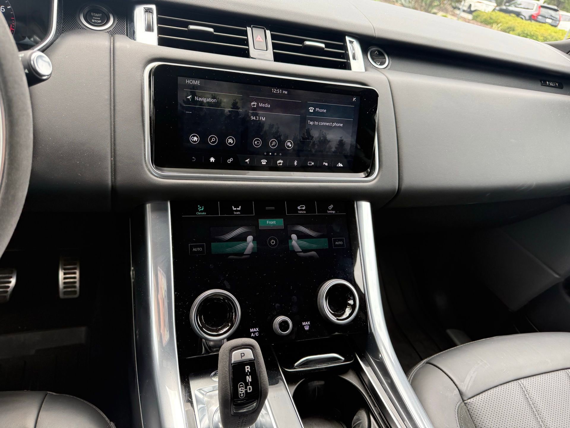 Used 2021 Land Rover Range Rover Sport HST image 38