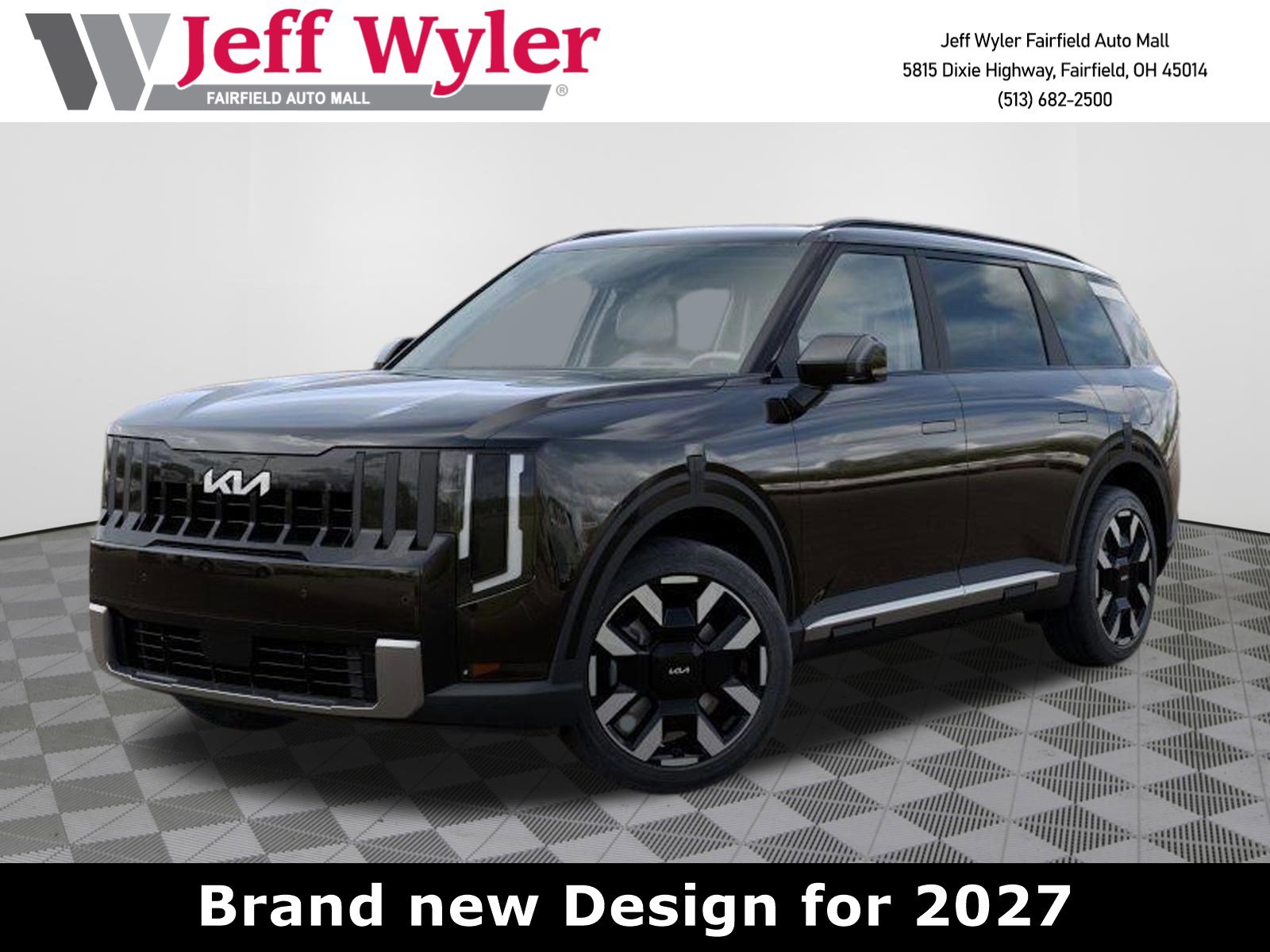 New 2027 Kia Telluride S image 1