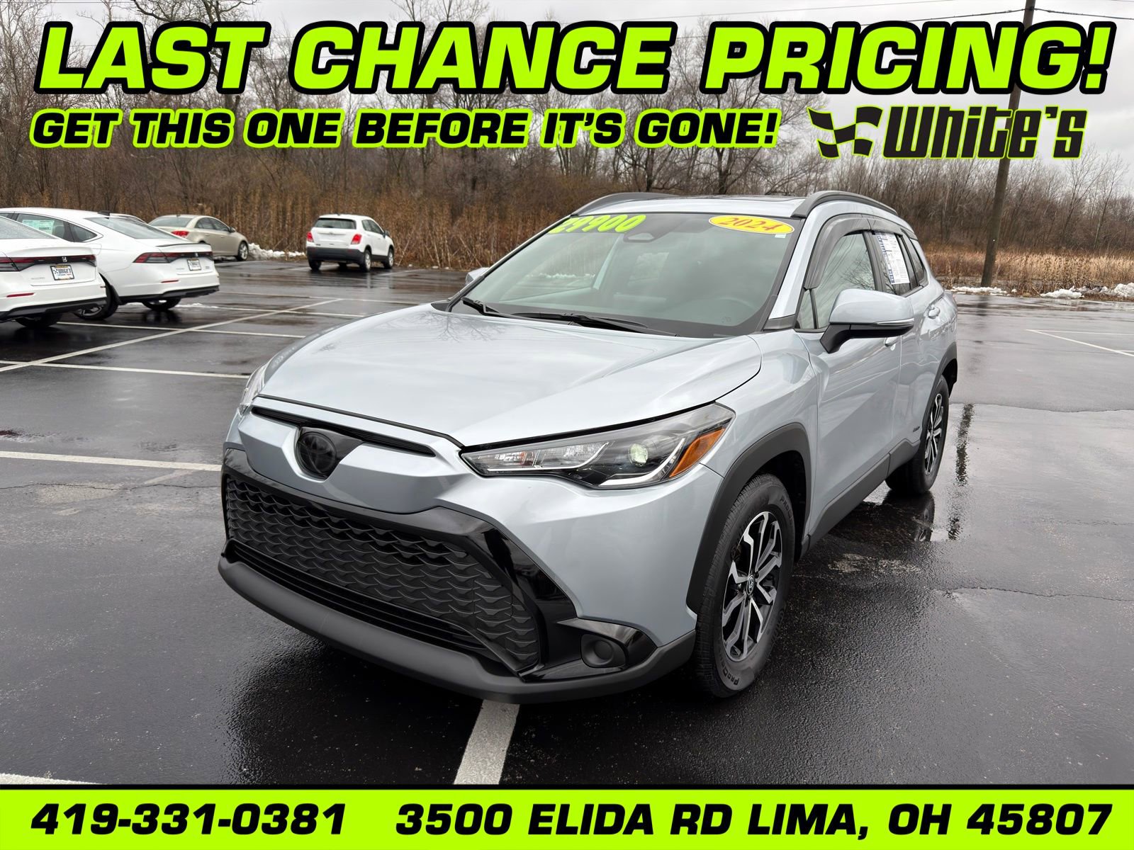 Used 2024 Toyota Corolla Cross SE image 1