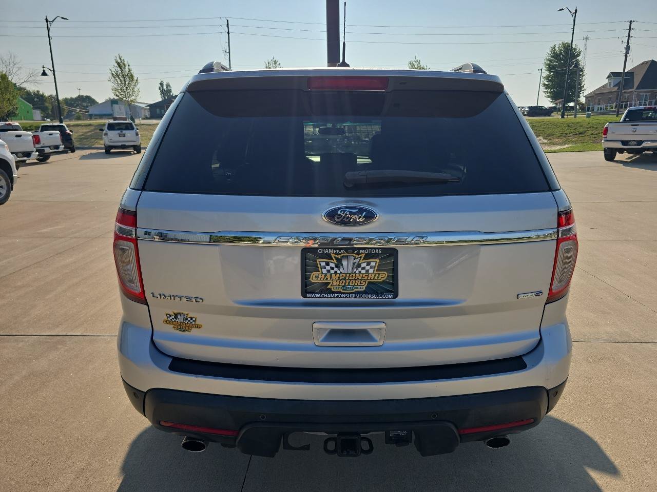 Used 2014 Ford Explorer Limited AWD/4WD image 4