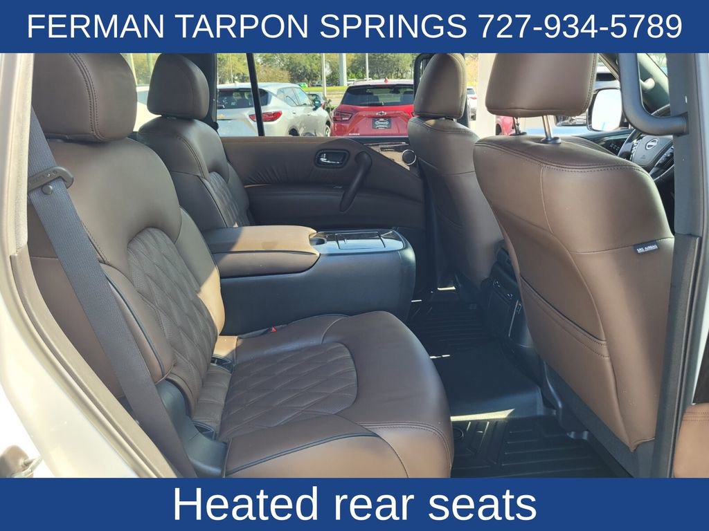 Used 2024 Nissan Armada Platinum w/ Captain's Chairs Package image 21