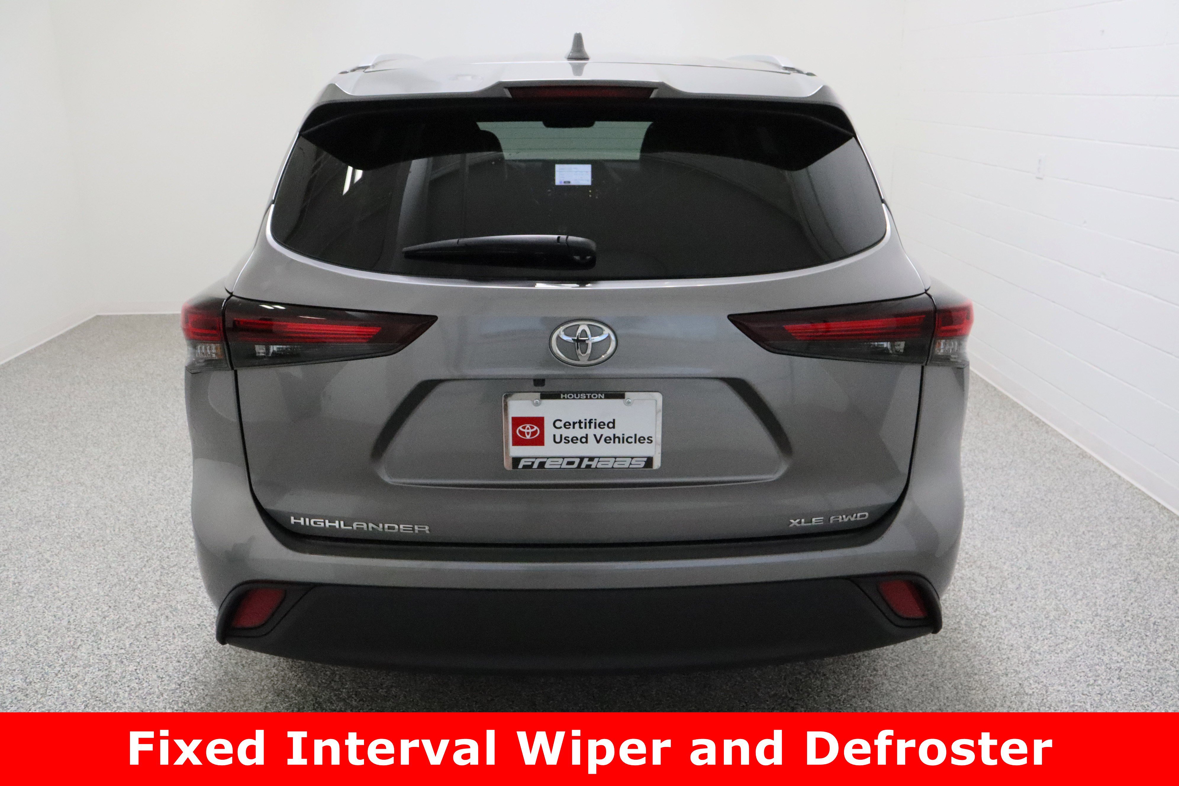Certified 2025 Toyota Highlander XLE AWD/4WD image 8