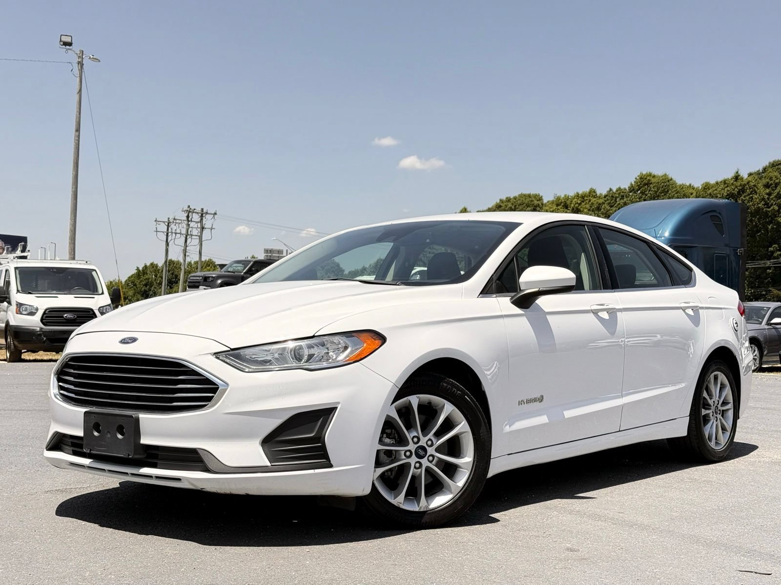 Used 2019 Ford Fusion SE