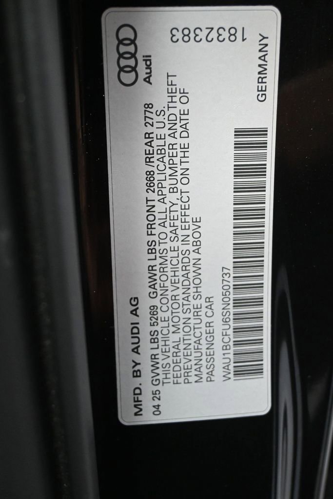 Used 2025 Audi A5 2.0T Premium w/ Convenience Package image 9