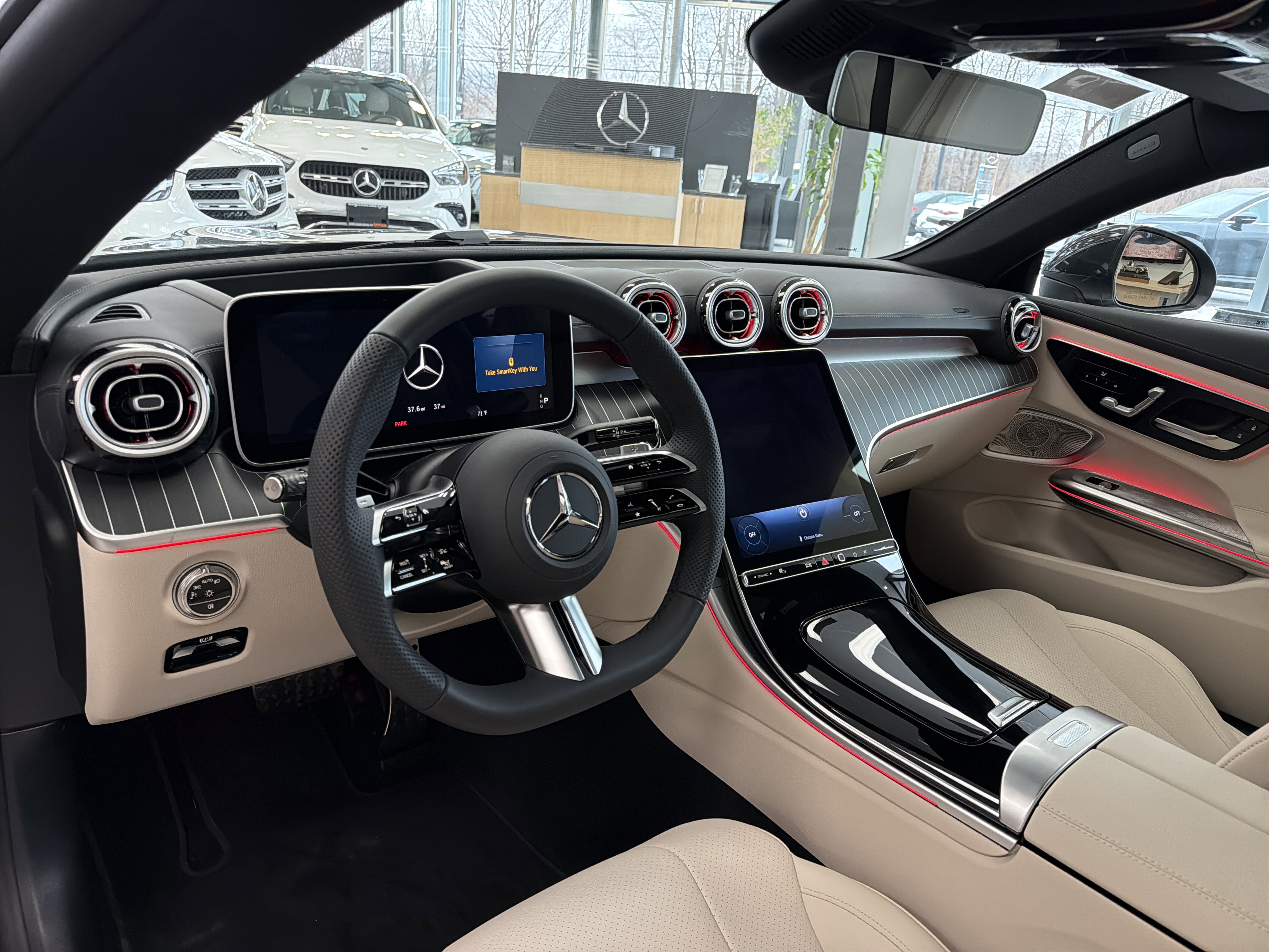 New 2026 Mercedes-Benz CLE 300 4MATIC Coupe image 7