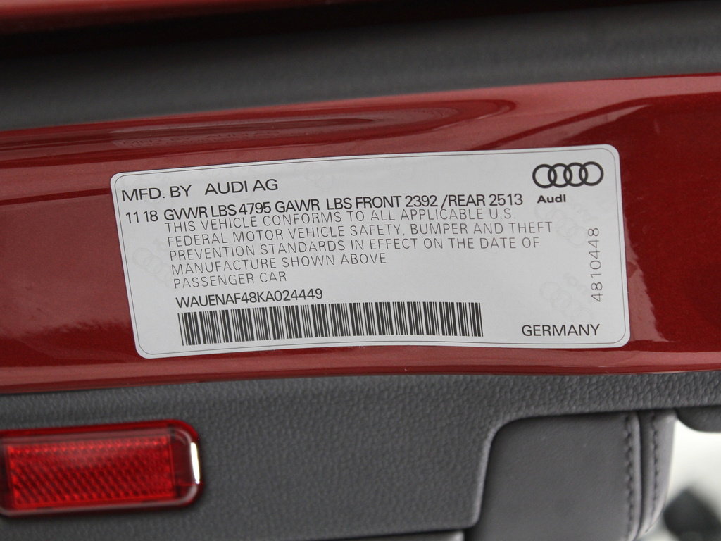 Used 2019 Audi A4 2.0T Premium Plus w/ Premium Plus Package image 23