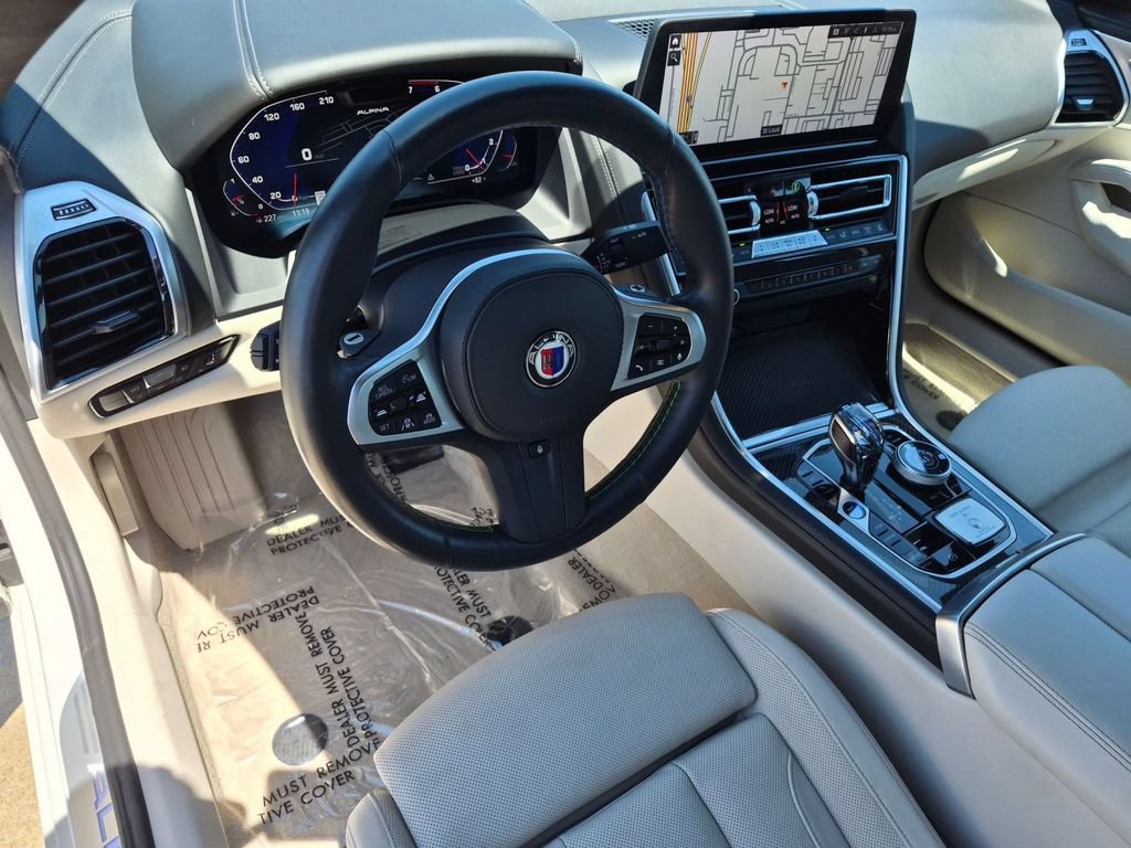 Certified 2025 BMW ALPINA B8 xDrive Gran Coupe AWD/4WD image 11