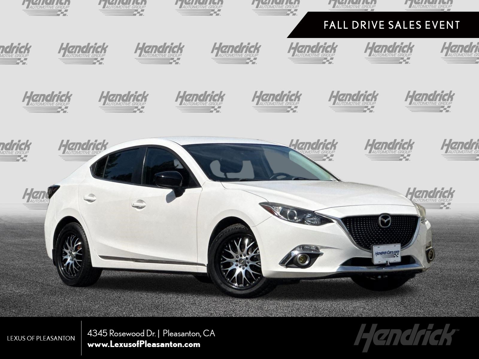 Used 2014 MAZDA MAZDA3 i Touring w/ Technology Package