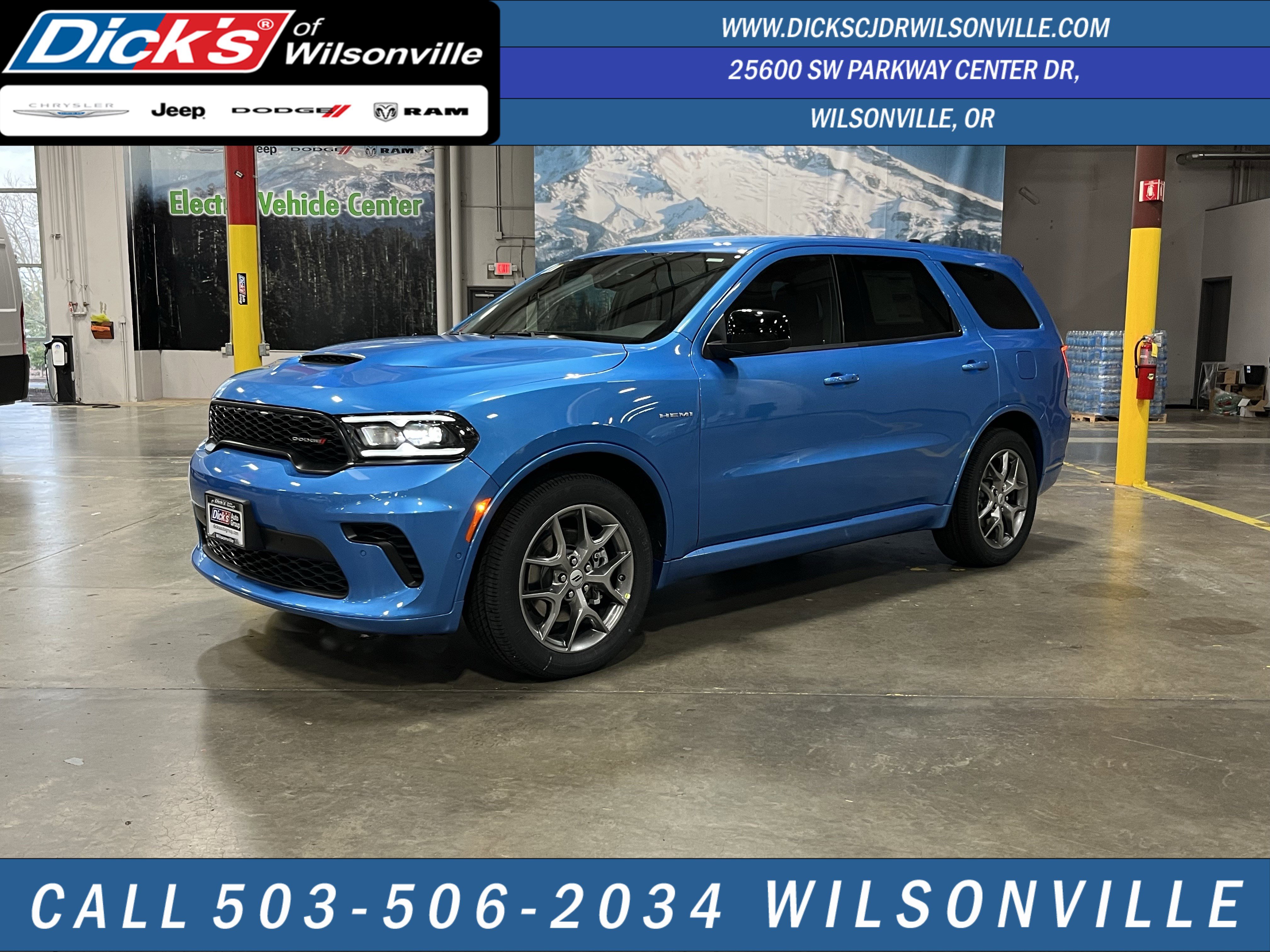 New 2026 Dodge Durango GT image 1