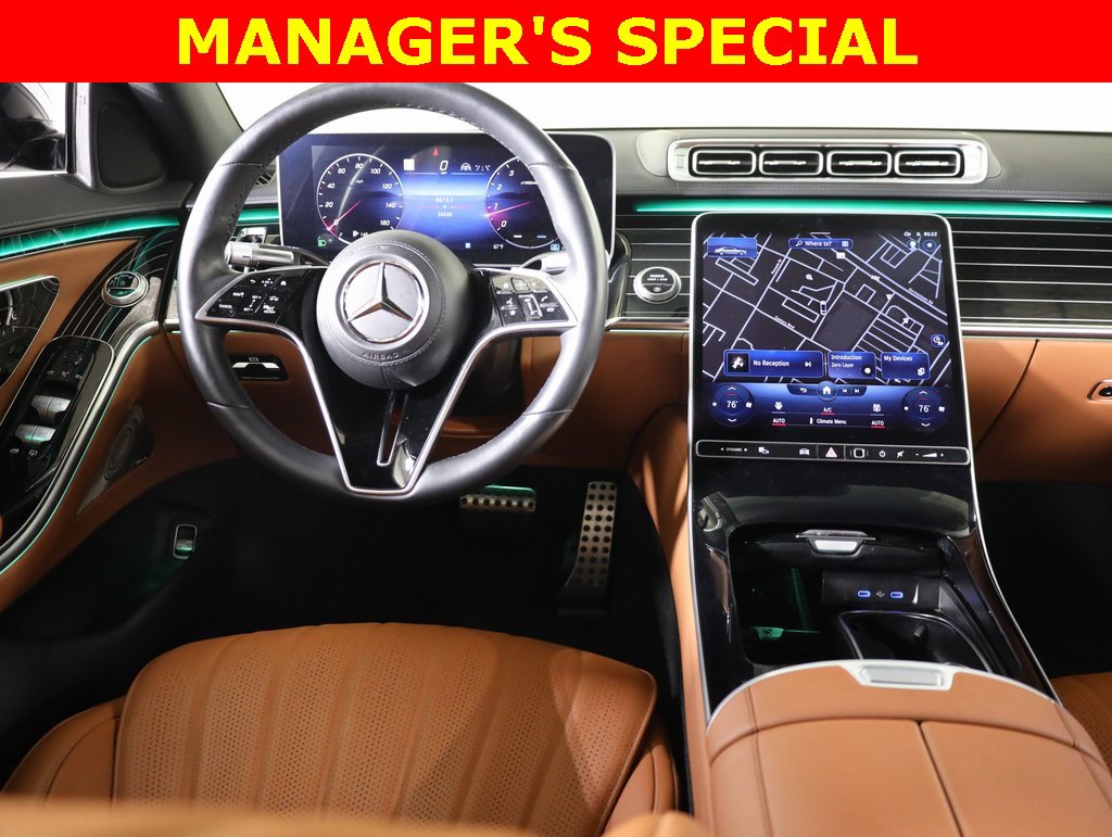 Certified 2023 Mercedes-Benz S 500 4MATIC image 31