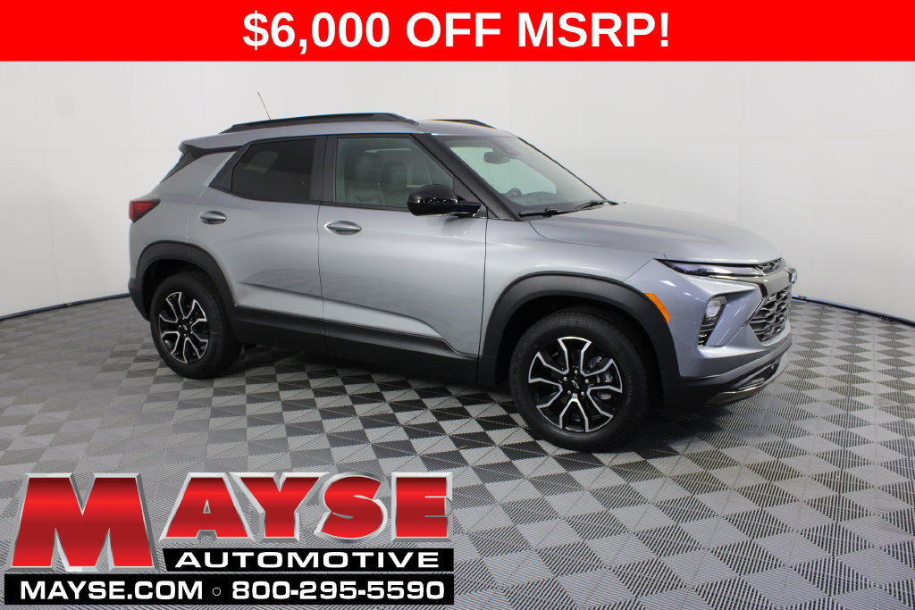 New 2026 Chevrolet TrailBlazer ACTIV w/ Convenience Package