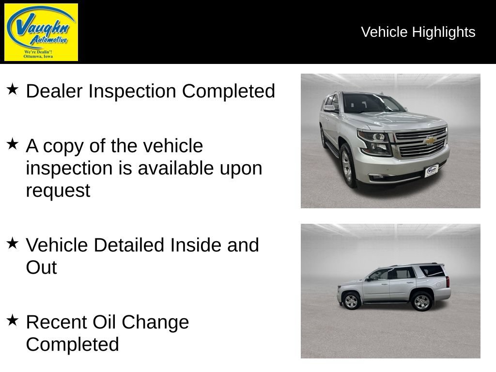 Used 2020 Chevrolet Tahoe Premier AWD/4WD video 2
