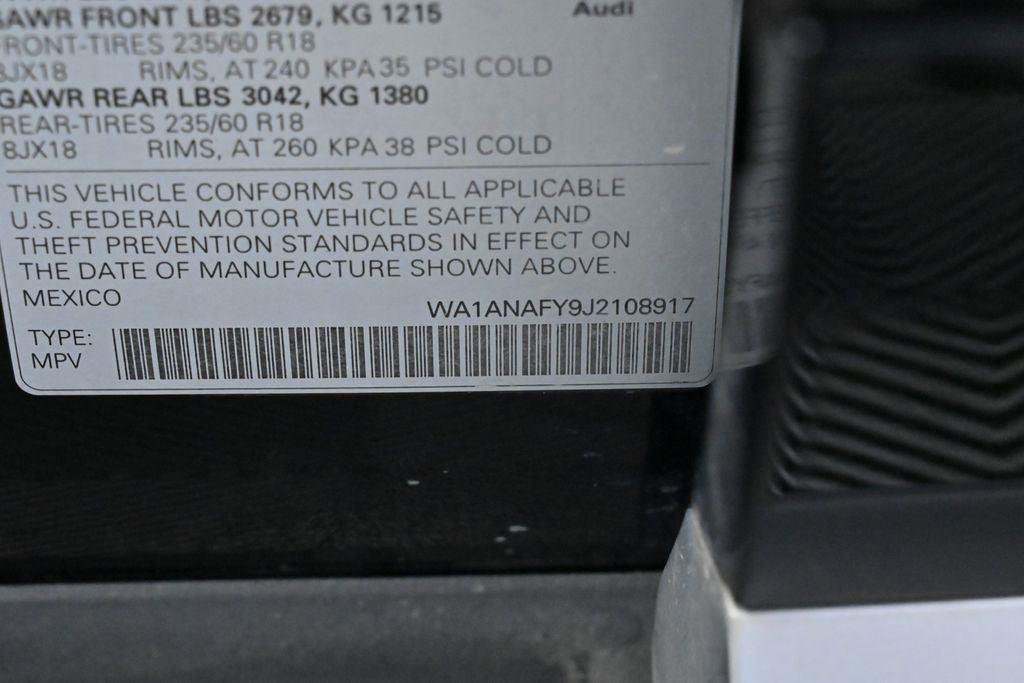 Used 2018 Audi Q5 2.0T Premium image 35