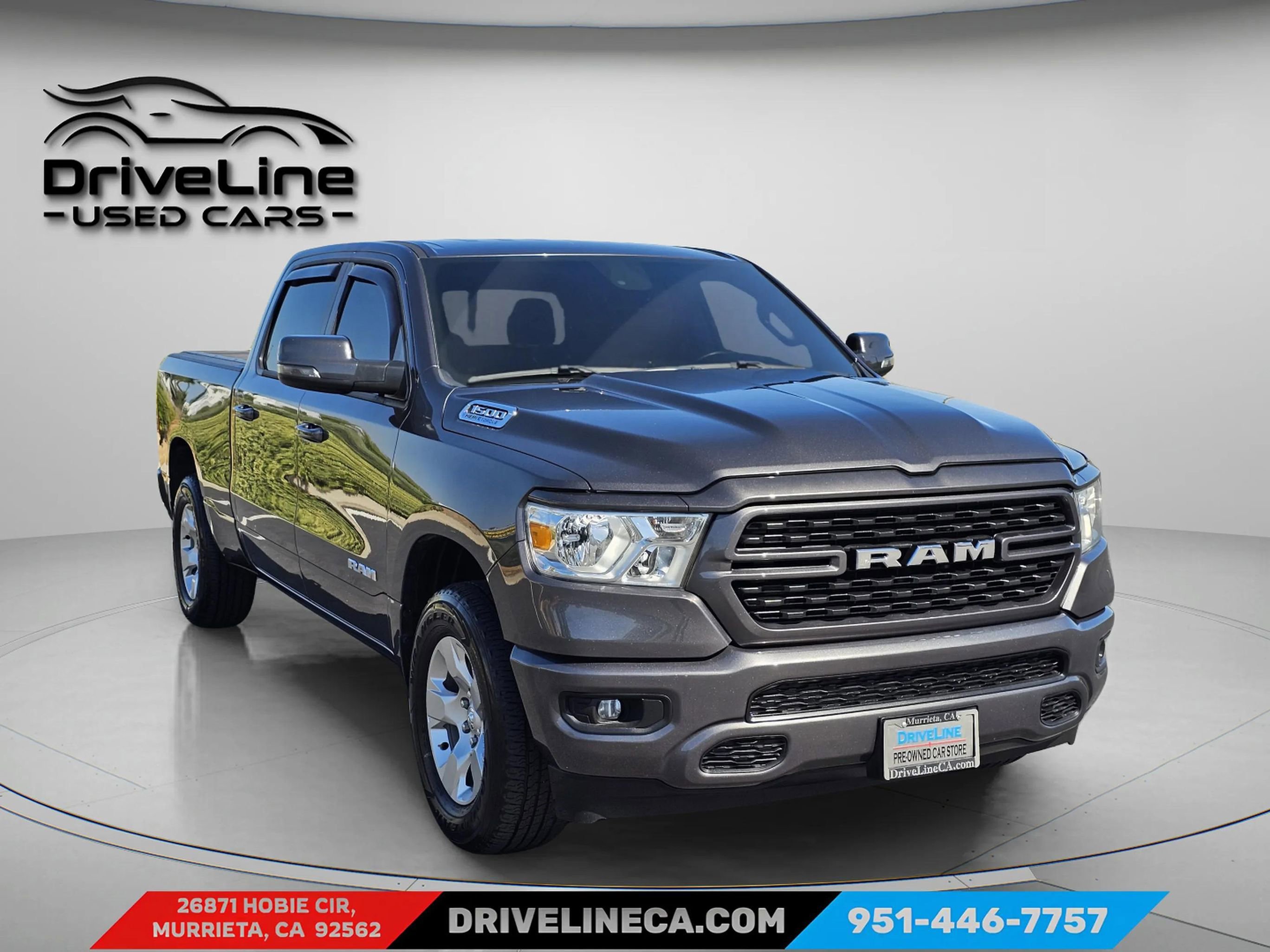 Used 2024 RAM 1500 Big Horn AWD/4WD image 5