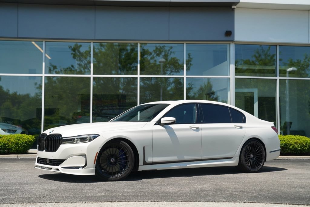 Used 2022 BMW ALPINA B7 xDrive w/ Luxury Rear Seating Package AWD/4WD image 1