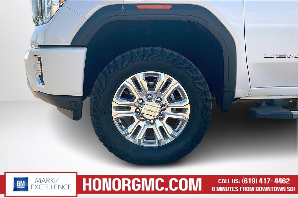 Used 2020 GMC Sierra 2500 Denali w/ Denali Ultimate Package AWD/4WD image 35