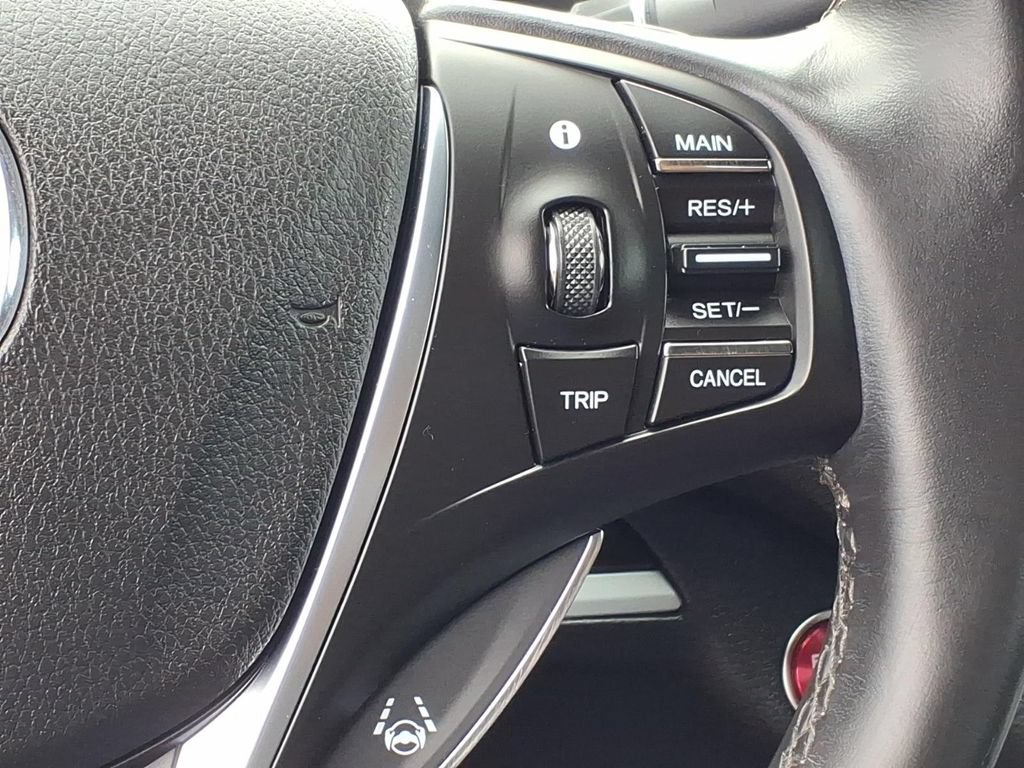 Used 2017 Acura TLX w/ Technology Package AWD/4WD image 12