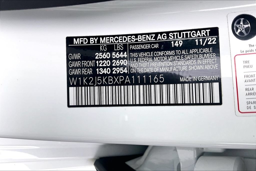 Certified 2023 Mercedes-Benz CLS 450 4MATIC image 25