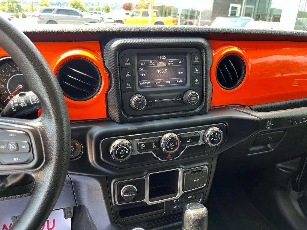 Used 2021 Jeep Wrangler Unlimited Sport AWD/4WD image 10