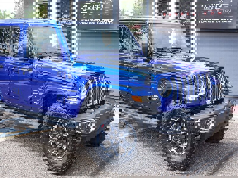 Used 2018 Jeep Wrangler Unlimited Sahara image 3