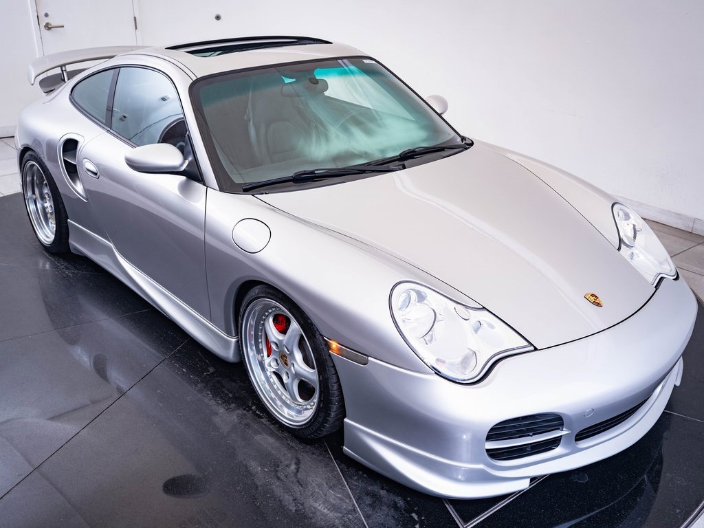 Used 2002 Porsche 911 Turbo image 65