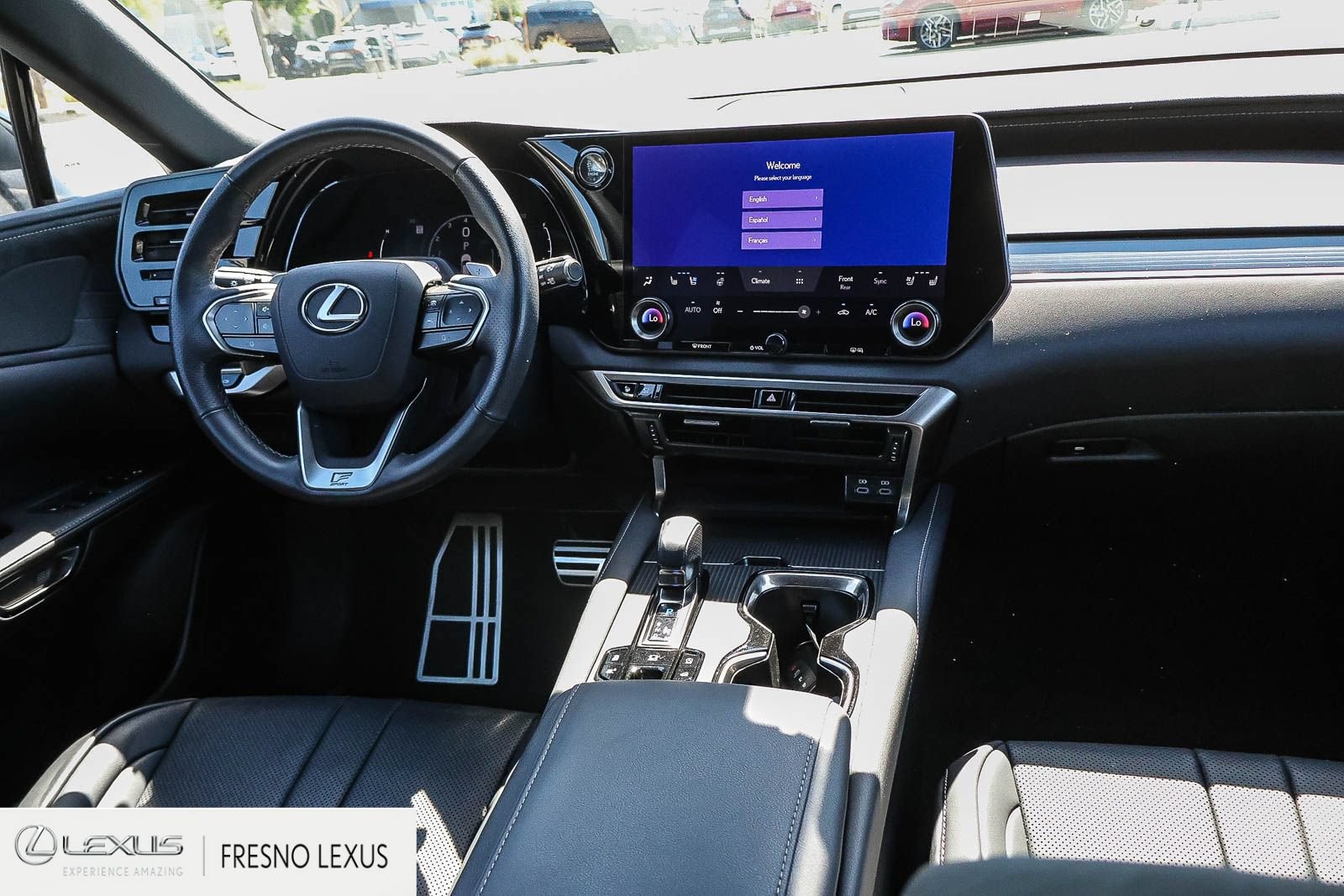 Used 2024 Lexus RX 350 F Sport w/ Convenience Package AWD/4WD image 14