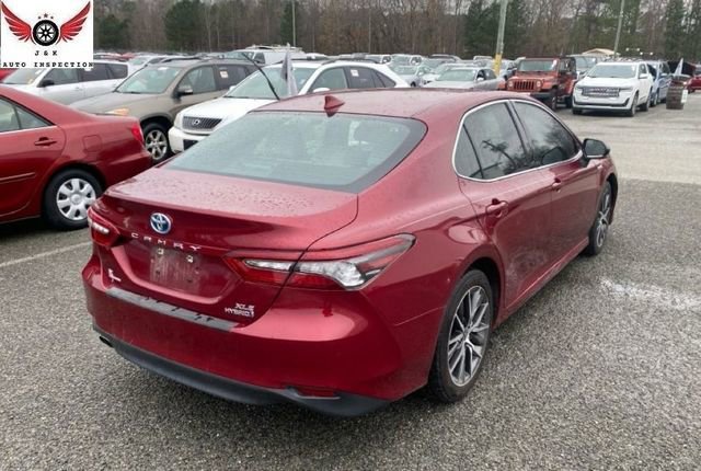 Used 2021 Toyota Camry XLE video 2