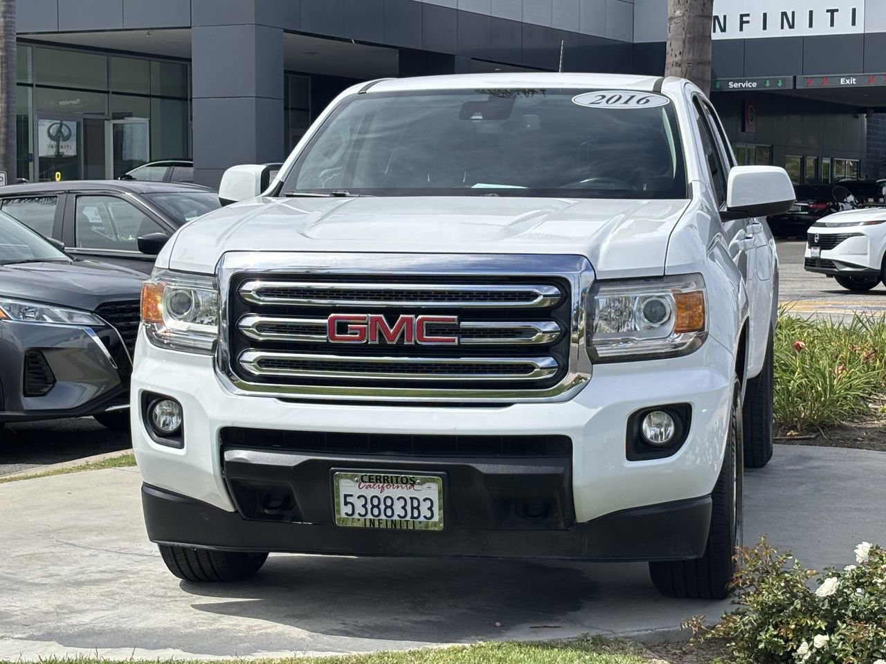Used 2016 GMC Canyon SLE w/ SLE Convenience Package image 7