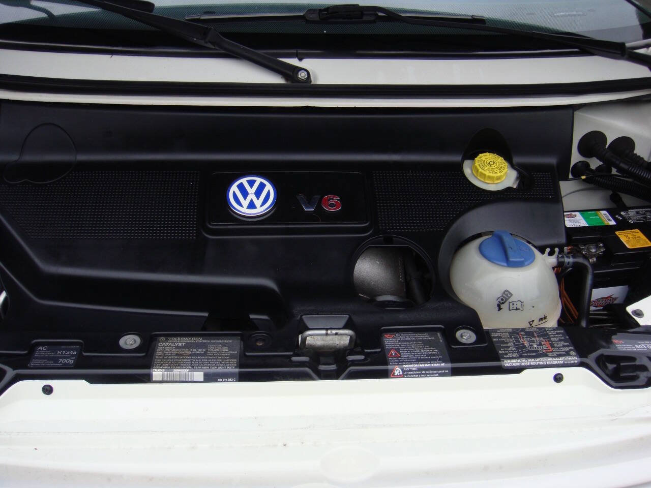 Used 2001 Volkswagen Eurovan FWD image 21