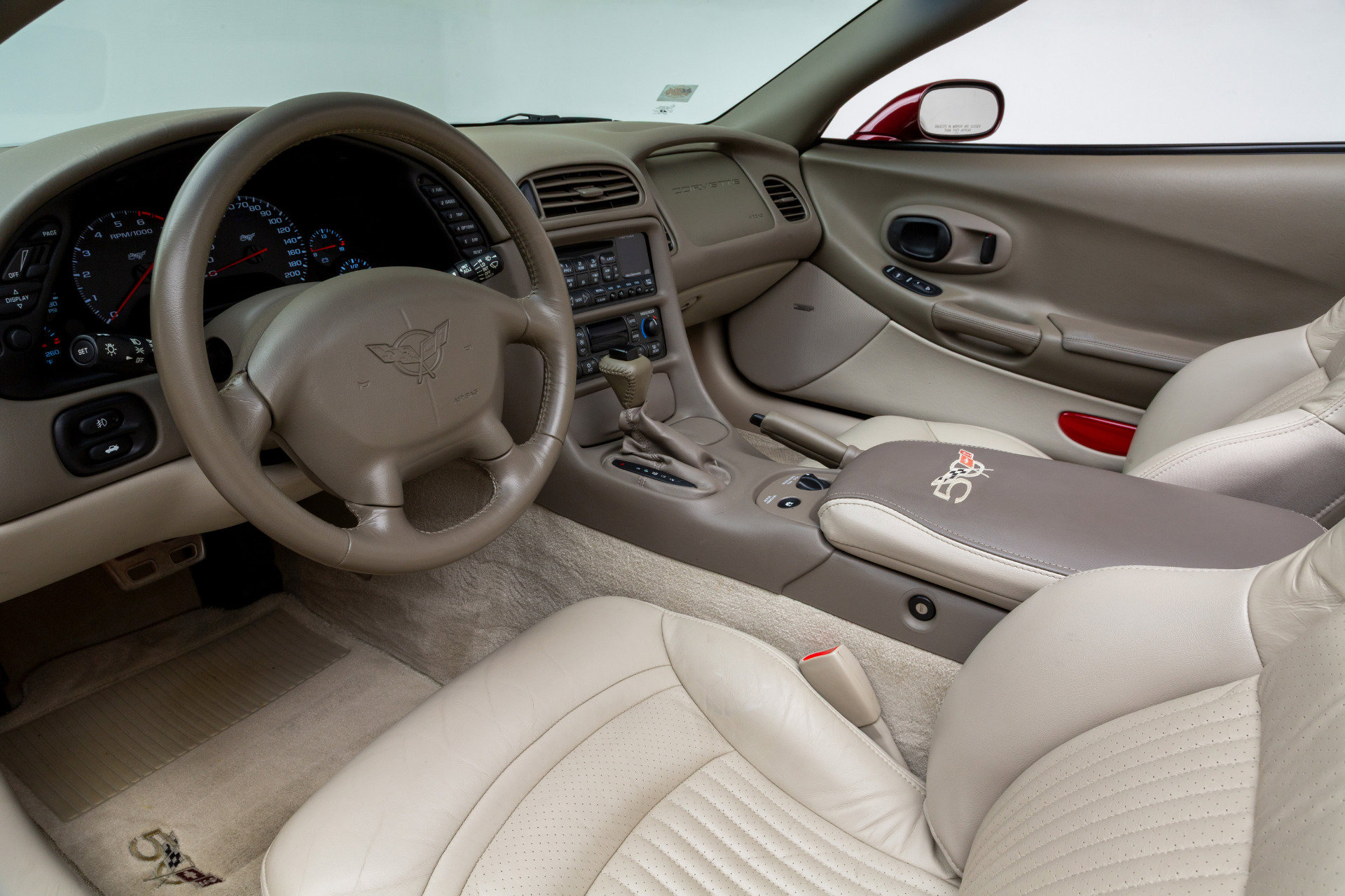 Used 2003 Chevrolet Corvette 50th Anniversary Edition w/ Preferred Equipment Group1 image 25