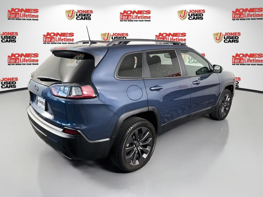 Used 2021 Jeep Cherokee Latitude Lux 80th Anniv w/ Quick Order Package 26U 80TH AWD/4WD image 17