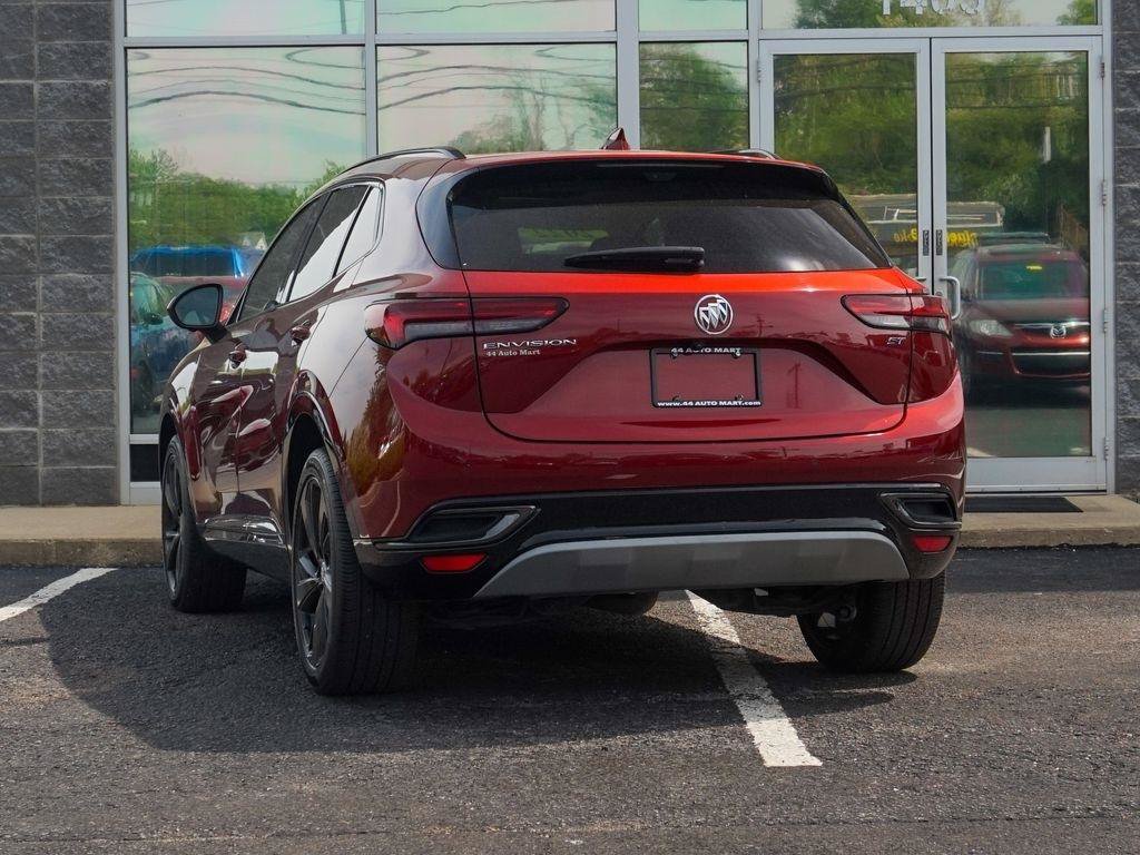Used 2022 Buick Envision Essence w/ Technology Package II FWD image 4