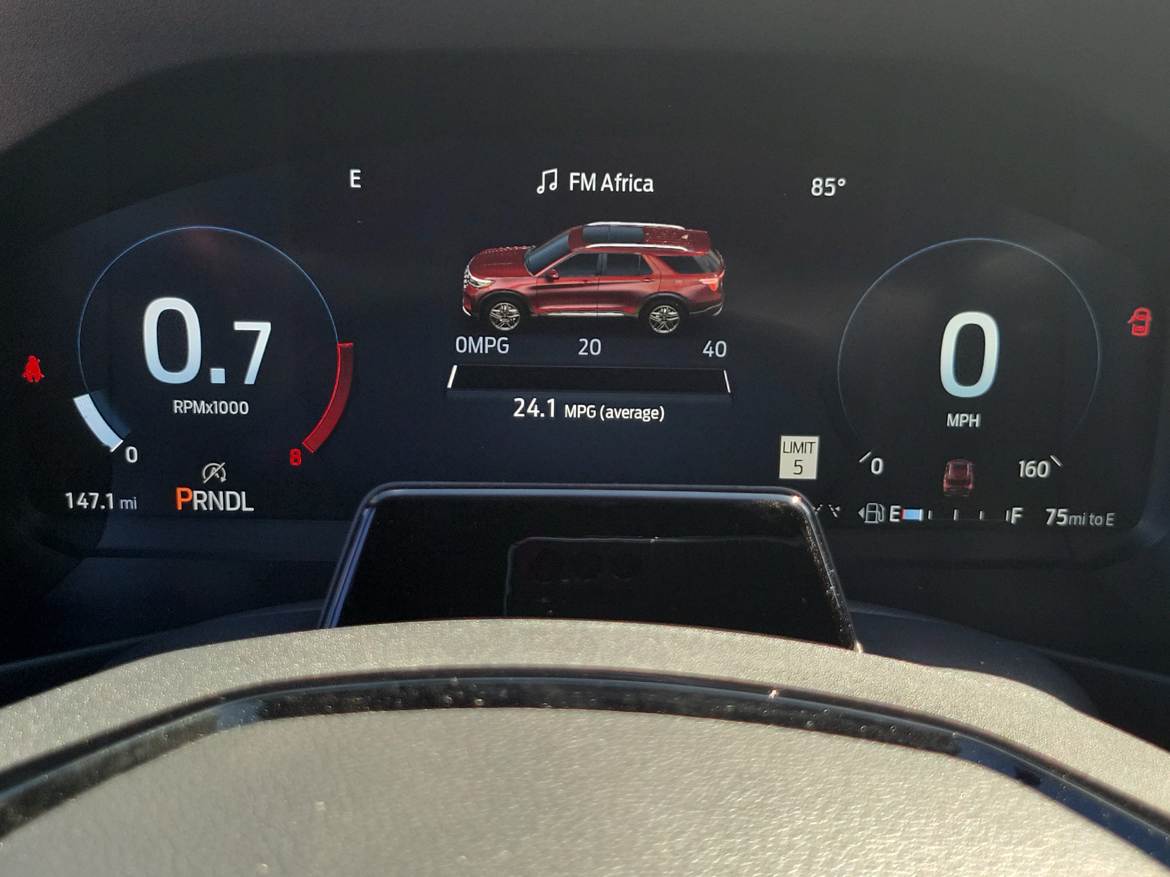 New 2026 Ford Explorer ST-Line w/ ST-Line Street Pack RWD image 31