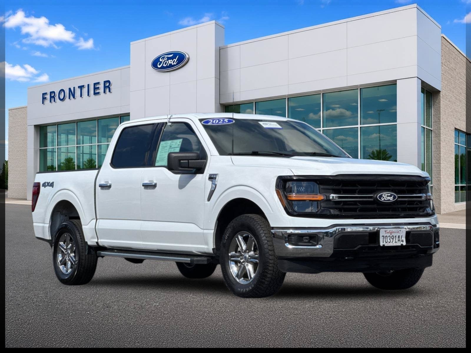 Certified 2025 Ford F150 XLT w/ Equipment Group 301A Standard