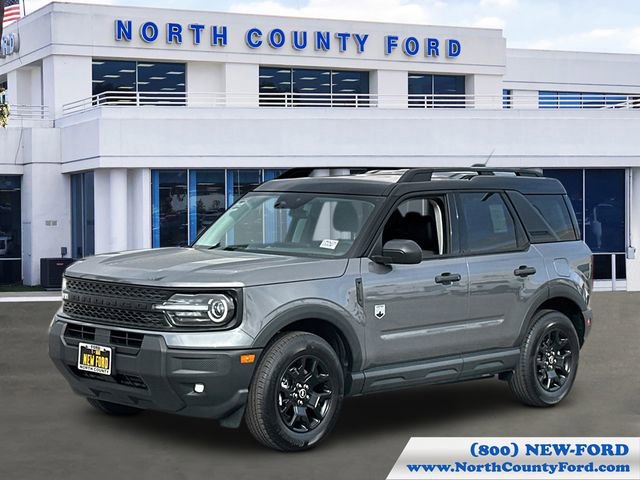 New 2025 Ford Bronco Sport Big Bend w/ Convenience Package AWD/4WD image 1