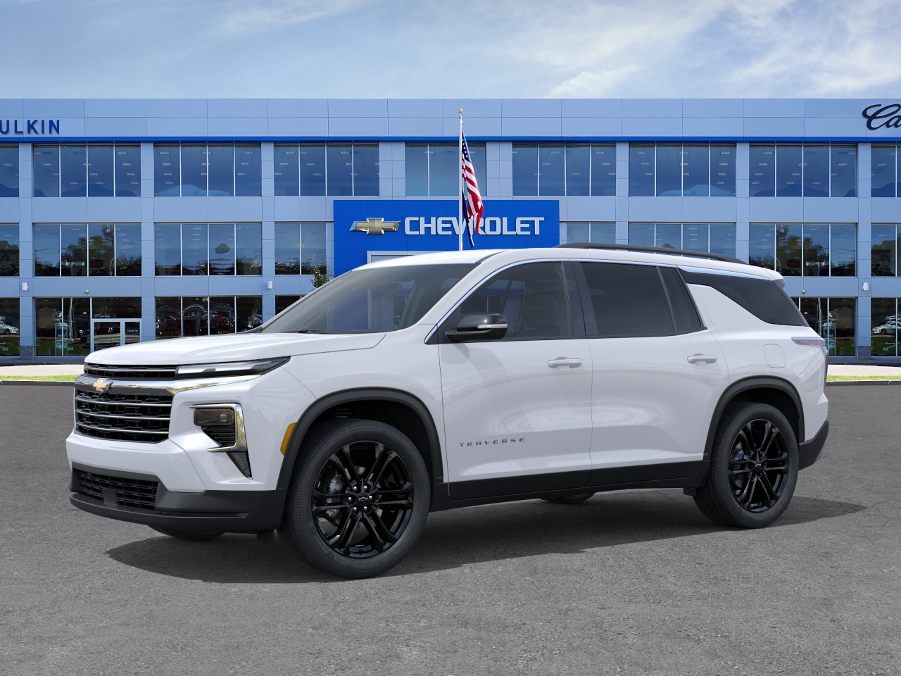 New 2027 Chevrolet Traverse LT AWD/4WD image 2