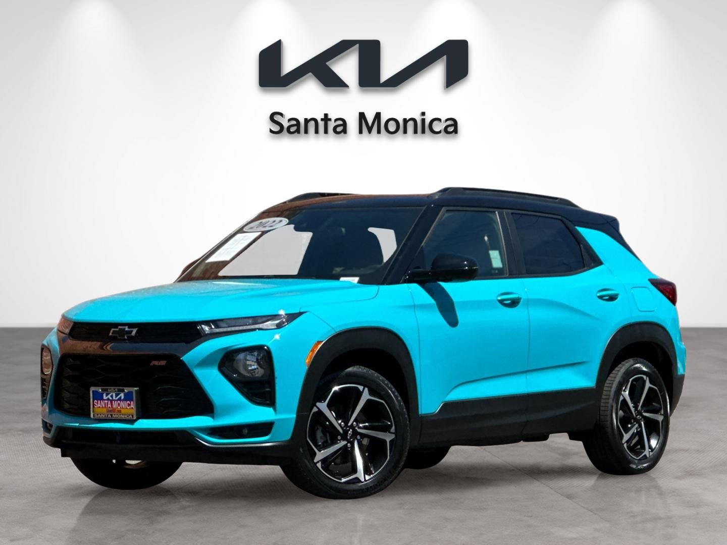 Used 2022 Chevrolet TrailBlazer RS image 2