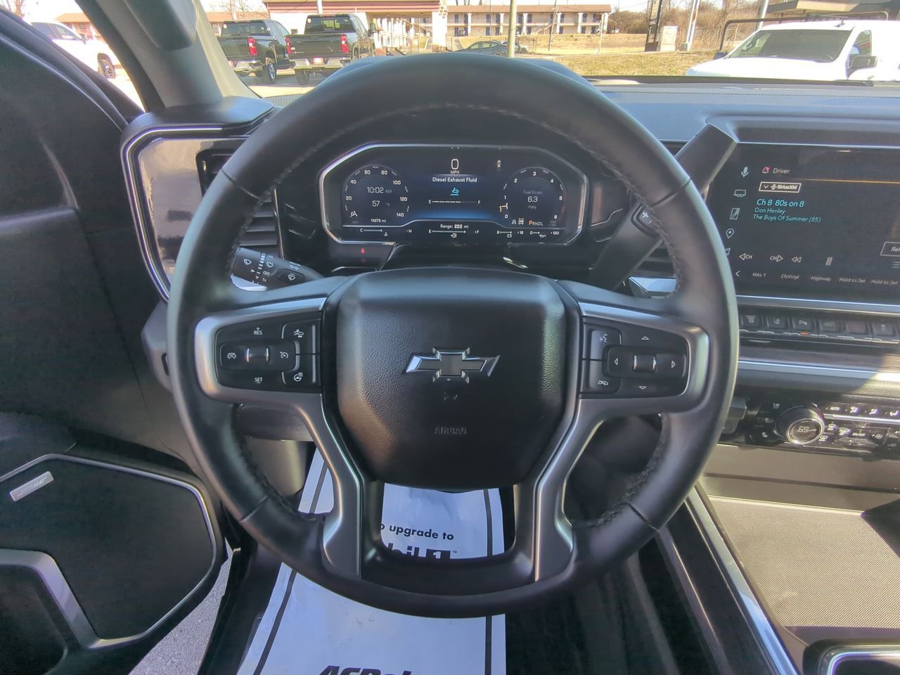 Used 2025 Chevrolet Silverado 3500 LTZ w/ Trail Boss Package image 11