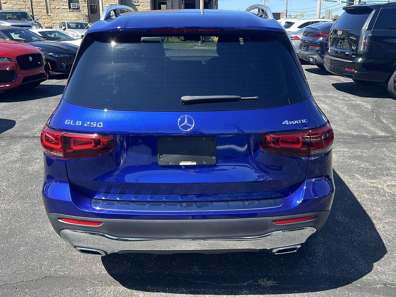 Used 2020 Mercedes-Benz GLB 250 4MATIC image 5