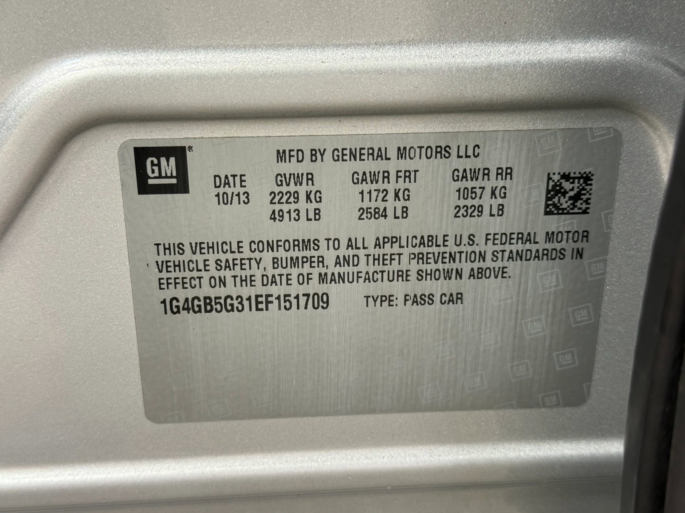 Used 2014 Buick LaCrosse Leather w/ Driver Confidence Package image 39