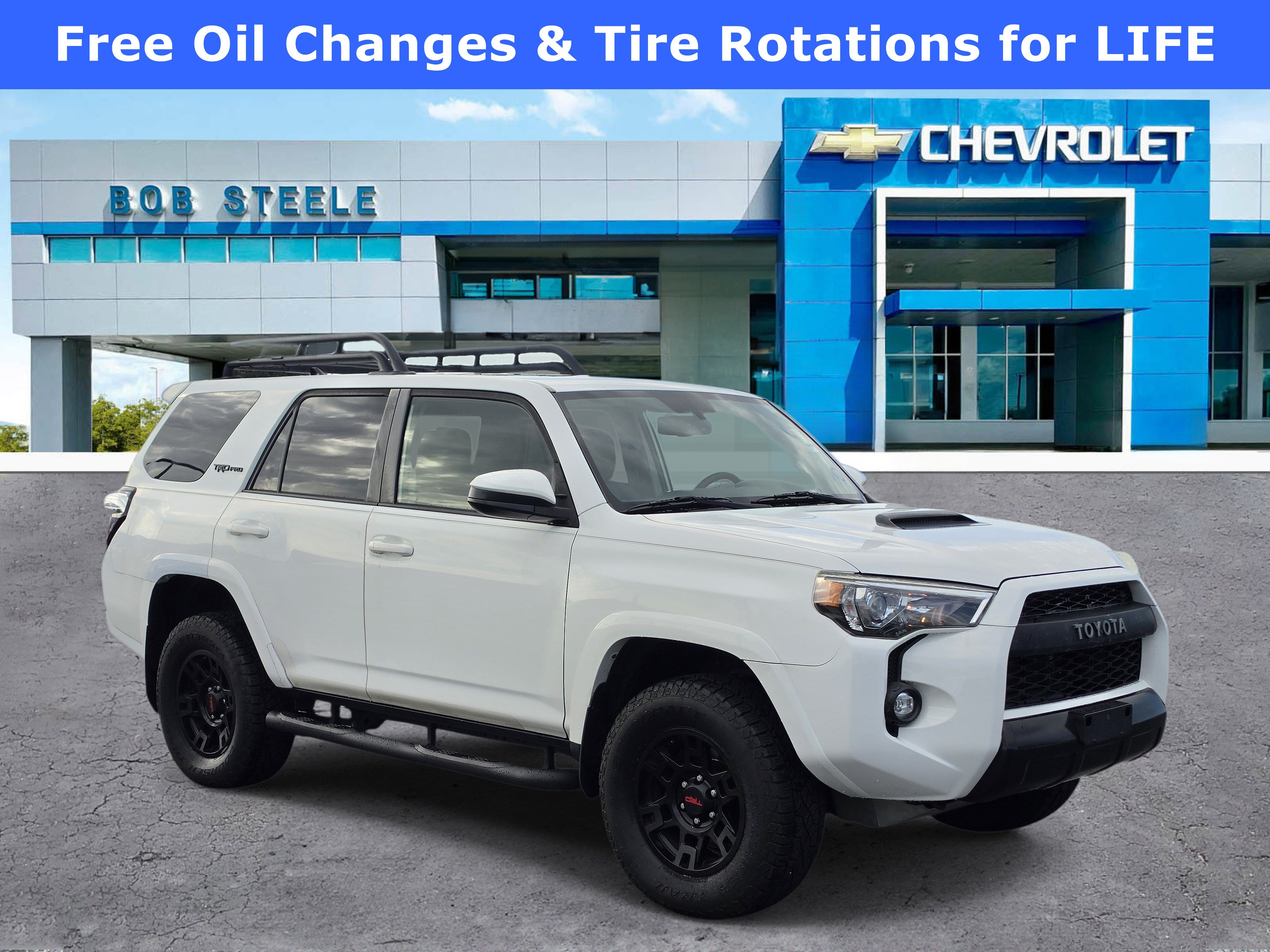 Used 2019 Toyota 4Runner TRD Pro AWD/4WD image 1