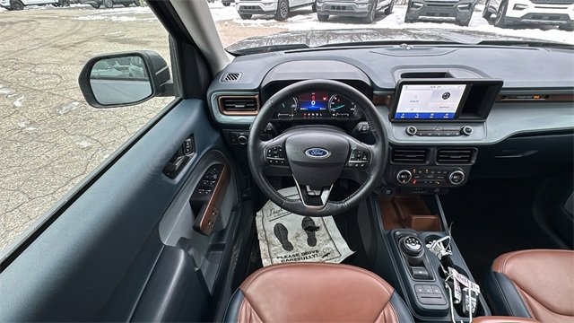 Certified 2022 Ford Maverick Lariat w/ Lariat Luxury Package image 13