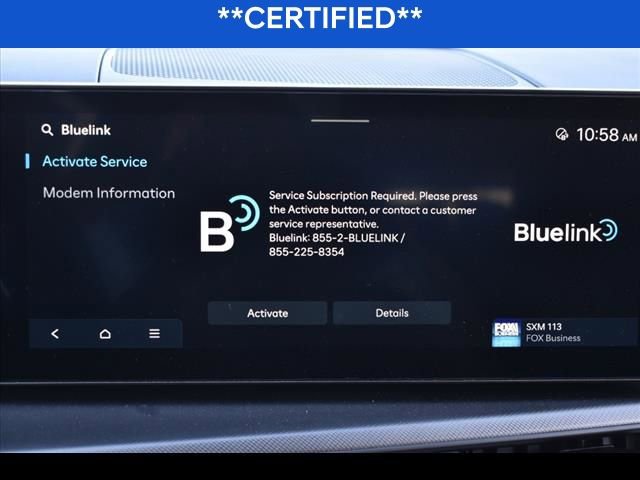 Certified 2025 Hyundai Santa Fe SEL image 12