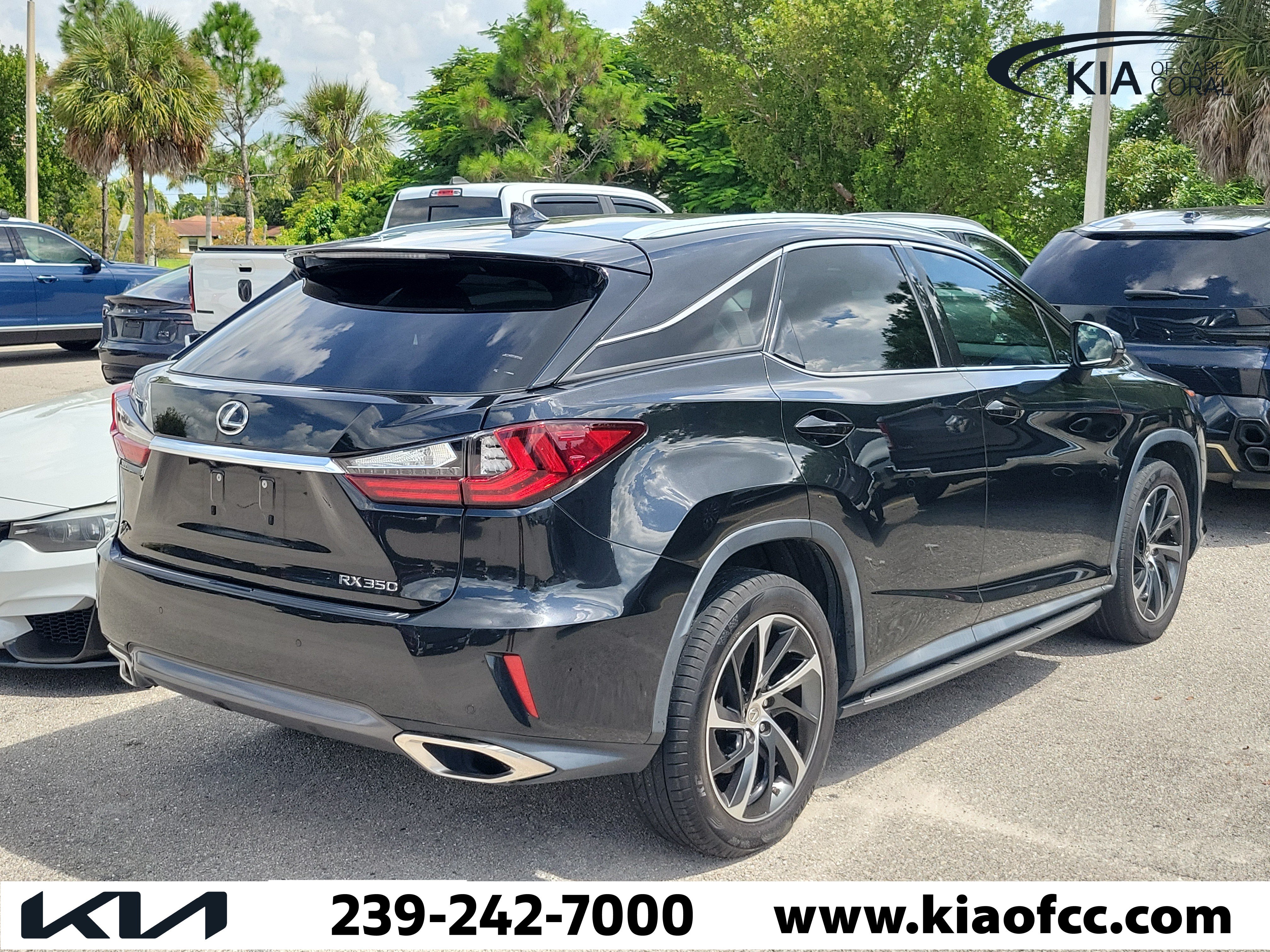 Used 2017 Lexus RX 350 FWD w/ Luxury Package image 6